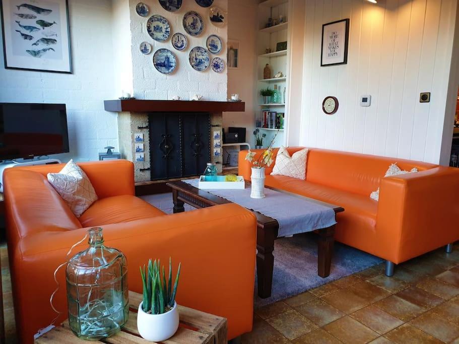 Welkom In Dekreek V59, Dem Freundlichen Ferienhaus Bruinisse Exteriör bild