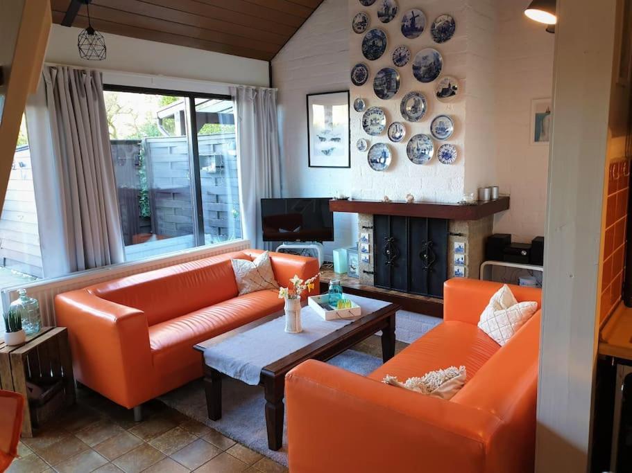 Welkom In Dekreek V59, Dem Freundlichen Ferienhaus Bruinisse Exteriör bild