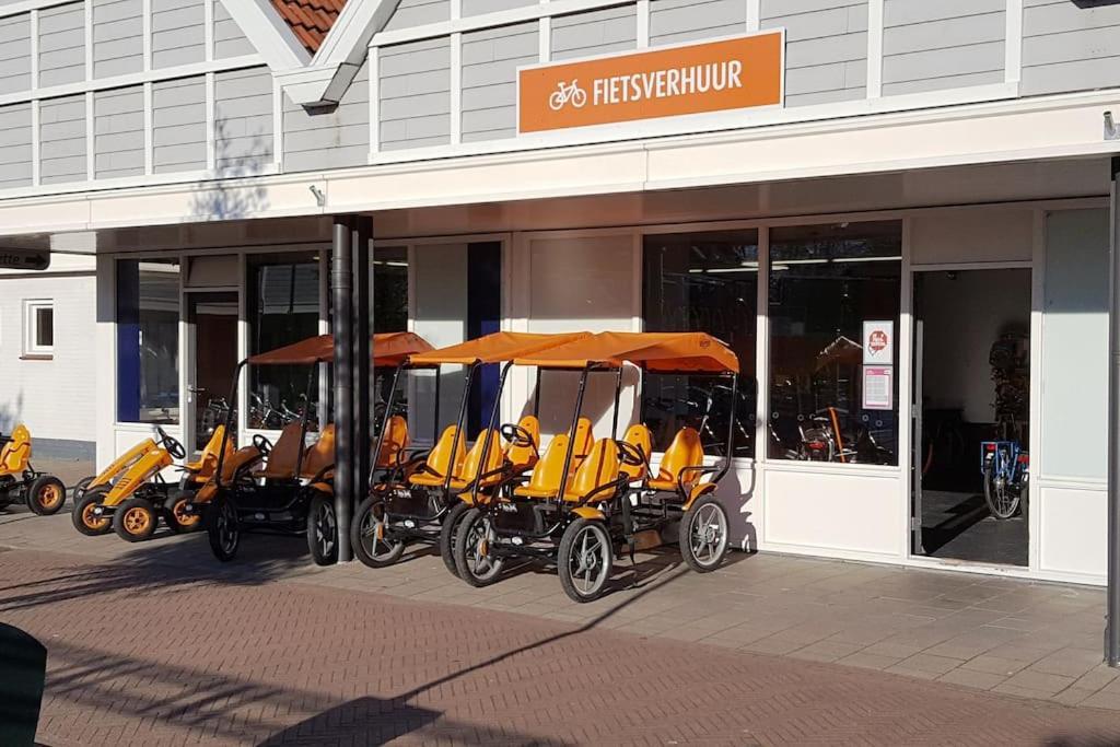 Welkom In Dekreek V59, Dem Freundlichen Ferienhaus Bruinisse Exteriör bild