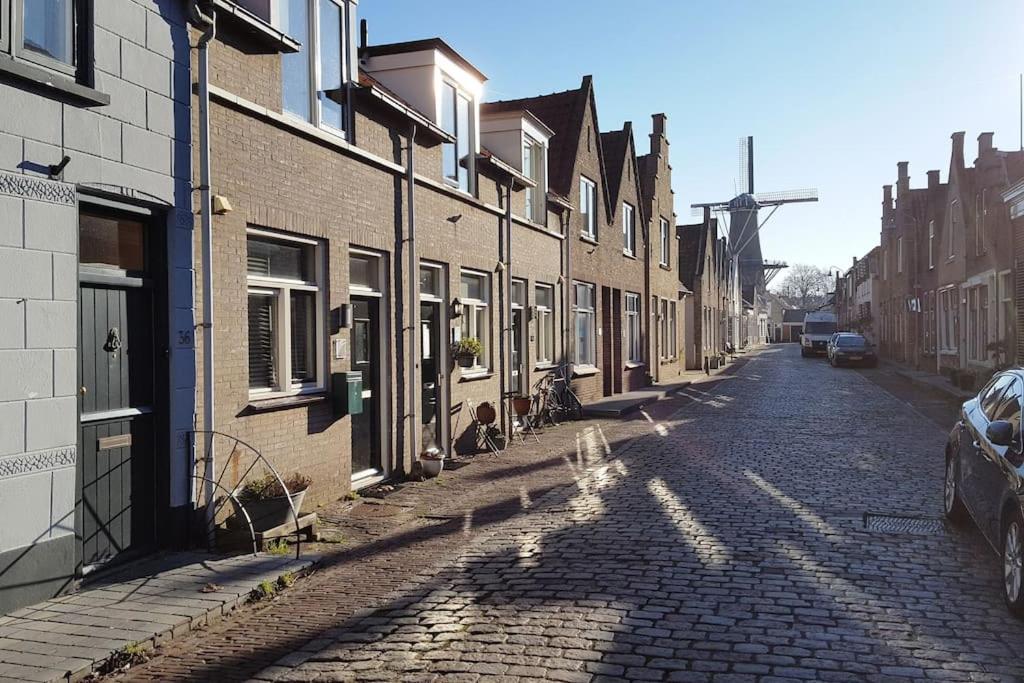 Welkom In Dekreek V59, Dem Freundlichen Ferienhaus Bruinisse Exteriör bild
