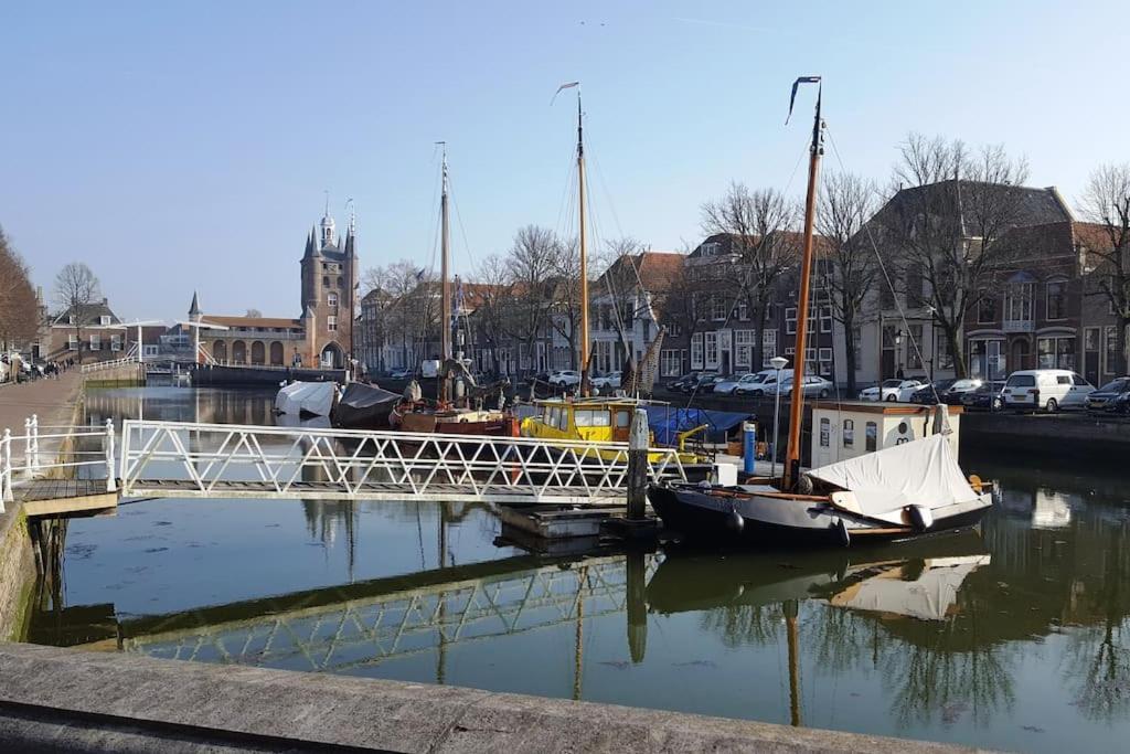 Welkom In Dekreek V59, Dem Freundlichen Ferienhaus Bruinisse Exteriör bild